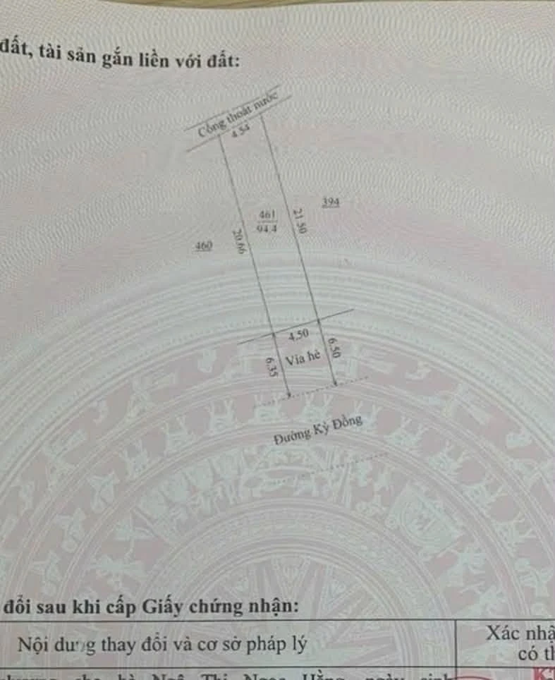 Bán nhà mặt tiền Kỳ Đồng 95m2 gần chợ, 7 tỷ 950 - Ảnh thu nhỏ 3