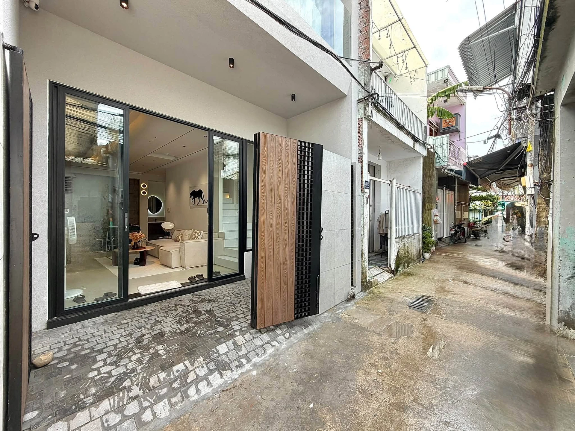 Bán nhà kiệt 3 tầng 45m² 3PN K260 Điện Biên Phủ, Đà Nẵng, giá 4,97 tỷ - Ảnh 1