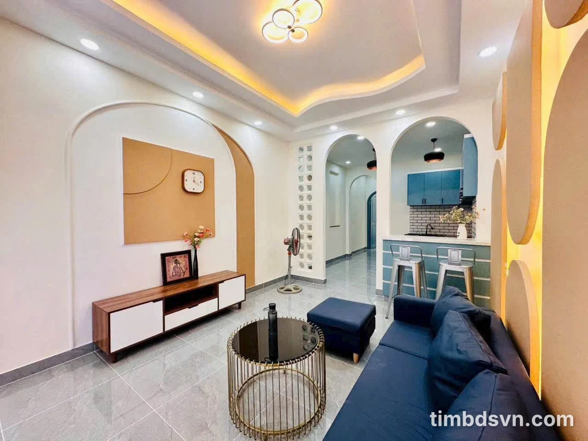 Bán nhà 4PN 60m² Quang Trung Gò Vấp 6.1 tỷ - Ảnh thu nhỏ 2