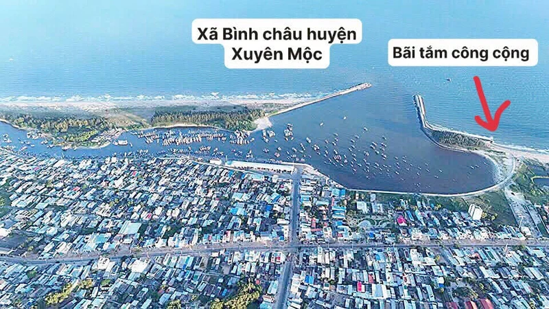 Bán lô đất 2 mặt tiền 340m2 Xuyên Mộc, BRVT
