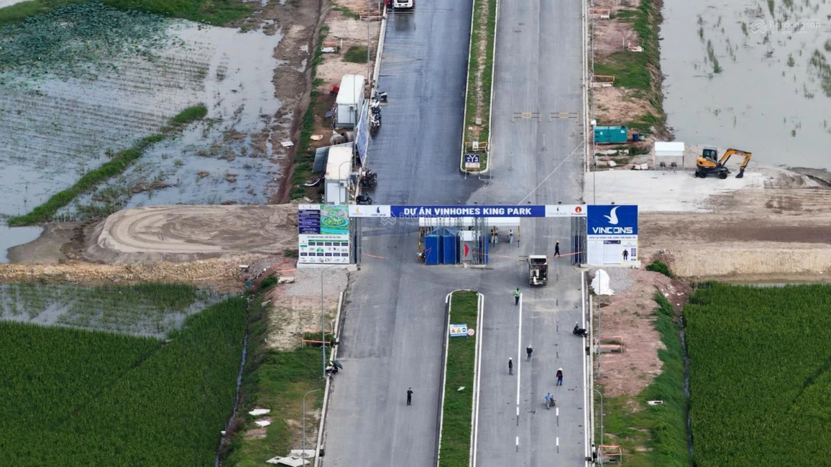 Mở bán quỹ căn ngoại giao, chiết khấu 15% dự án Vinhomes King Park, Bắc Ninh. LH 0993 256 *** - Ảnh thu nhỏ 5
