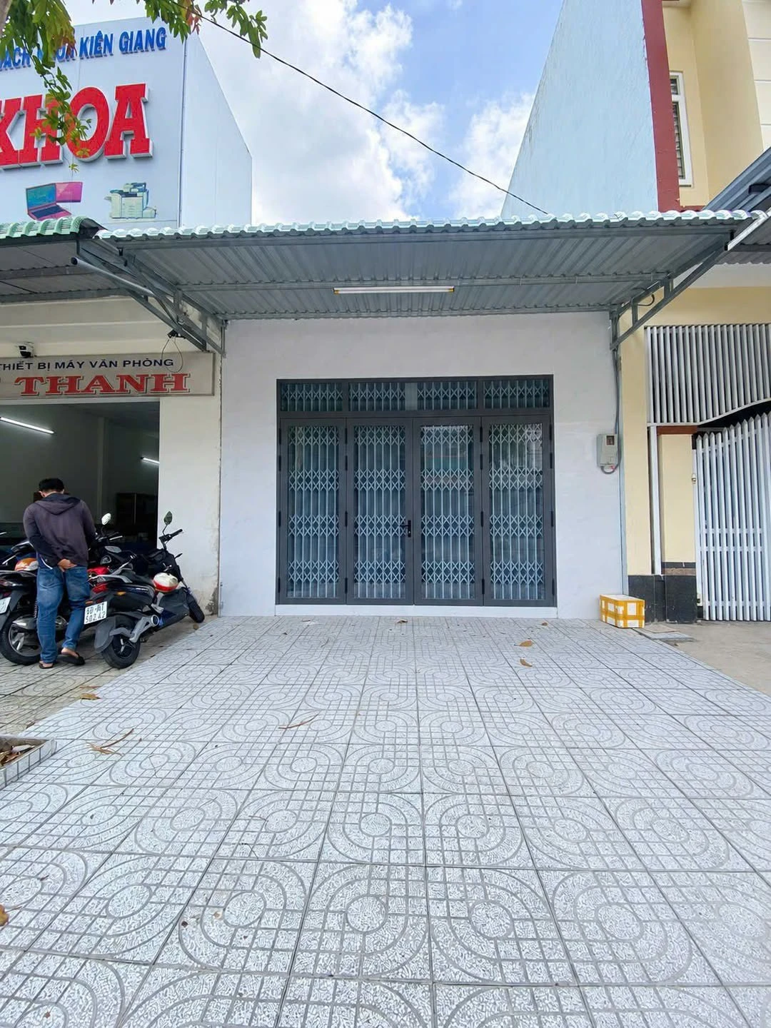 Cho thuê nhà mặt tiền Phạm Hùng Rạch Giá 100m² 7 triệu/tháng - Ảnh 1