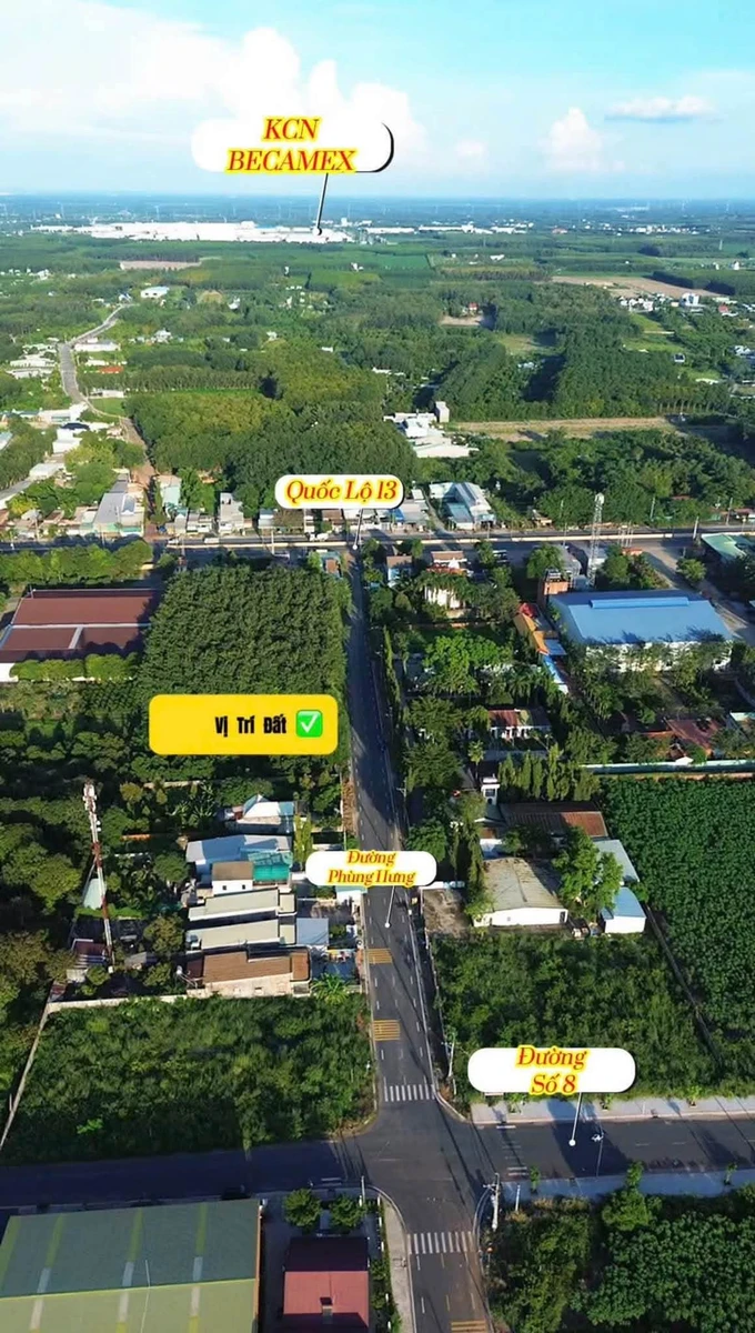 Bán đất 6m x 60m Phùng Hưng Chơn Thành 1,19 tỷ - Ảnh thu nhỏ 2