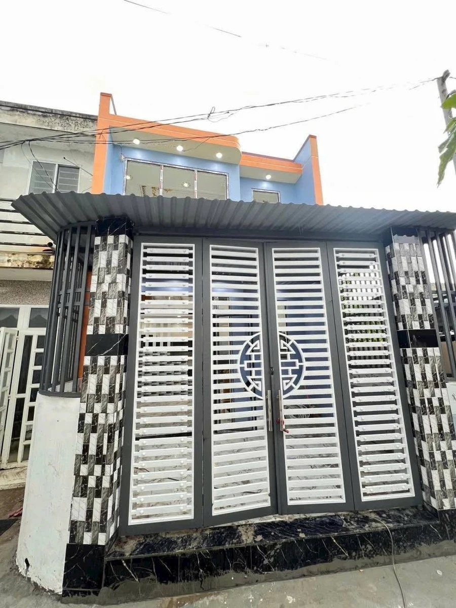 Bán nhà 3PN 61m² gần trường Thái Hòa A, Tân Uyên, Bình Dương - Ảnh 1