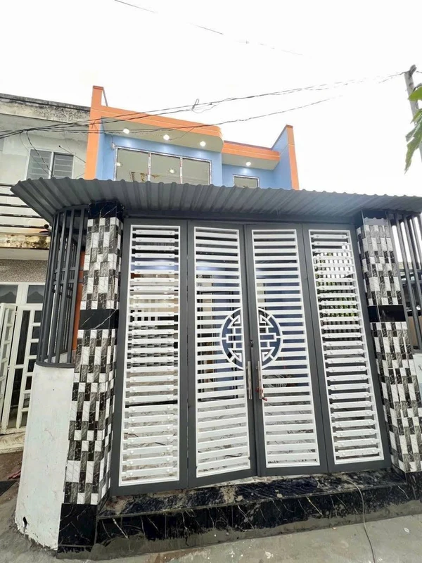Bán nhà 3PN 61m² gần trường Thái Hòa A, Tân Uyên, Bình Dương