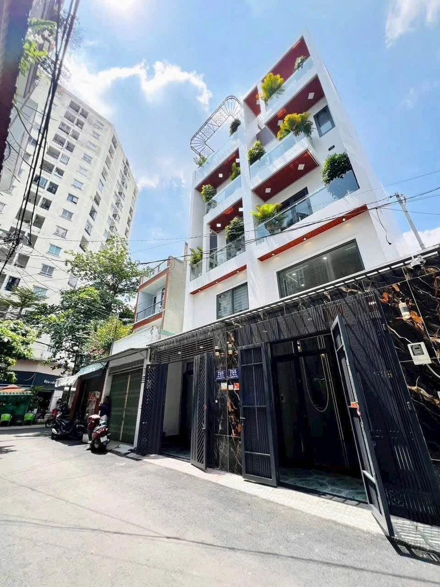 Bán nhà phố 4x18m, 1 trệt 1 lửng 3 lầu, đường Trung Mỹ Tây 2A, Quận 12, giá 8,29 tỷ - Ảnh thu nhỏ 4