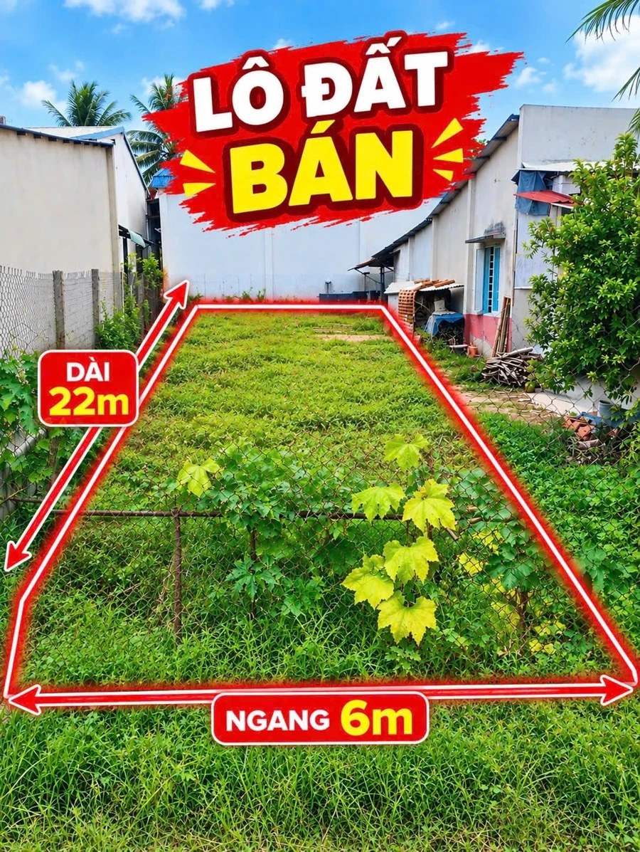Bán đất nền 137m2 Gò Dầu Tây Ninh 1 tỷ 4 - Ảnh thu nhỏ 2