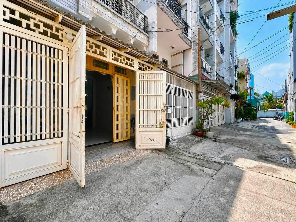 Bán nhà 4 tầng 56m2 hẻm 6m ôtô, 5PN 6WC, Phường 11, Gò Vấp - Ảnh thu nhỏ 2