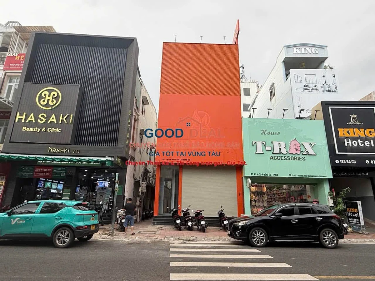 Cho thuê Showroom căn góc 2 mặt tiền Ba Cu, 123.5m² - Ảnh thu nhỏ 4