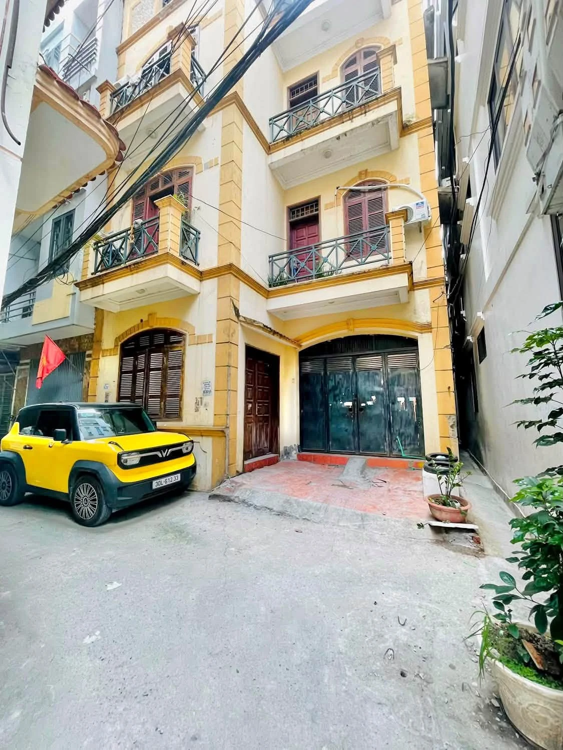 Bán biệt thự 87.6m² 4 tầng Cầu Giấy, Hà Nội - 29 tỷ - Ảnh 1