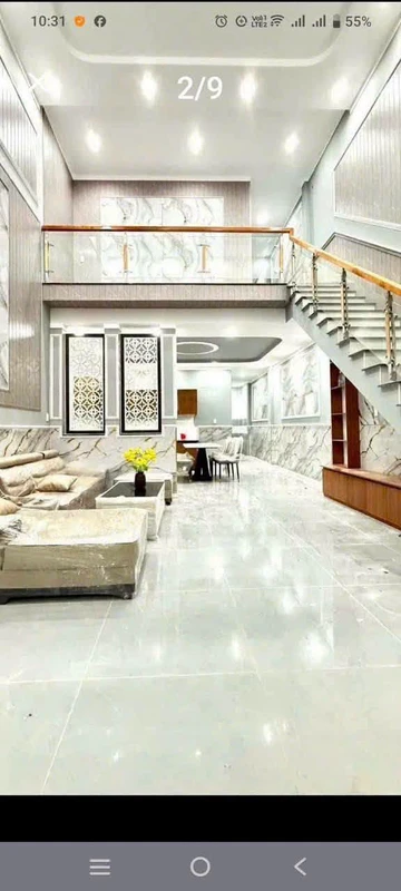 Bán nhà gác lửng 5x19m, 3 phòng ngủ, giá 1,63 tỷ gần chợ Quang Thắng, Trảng Dài, Đồng Nai