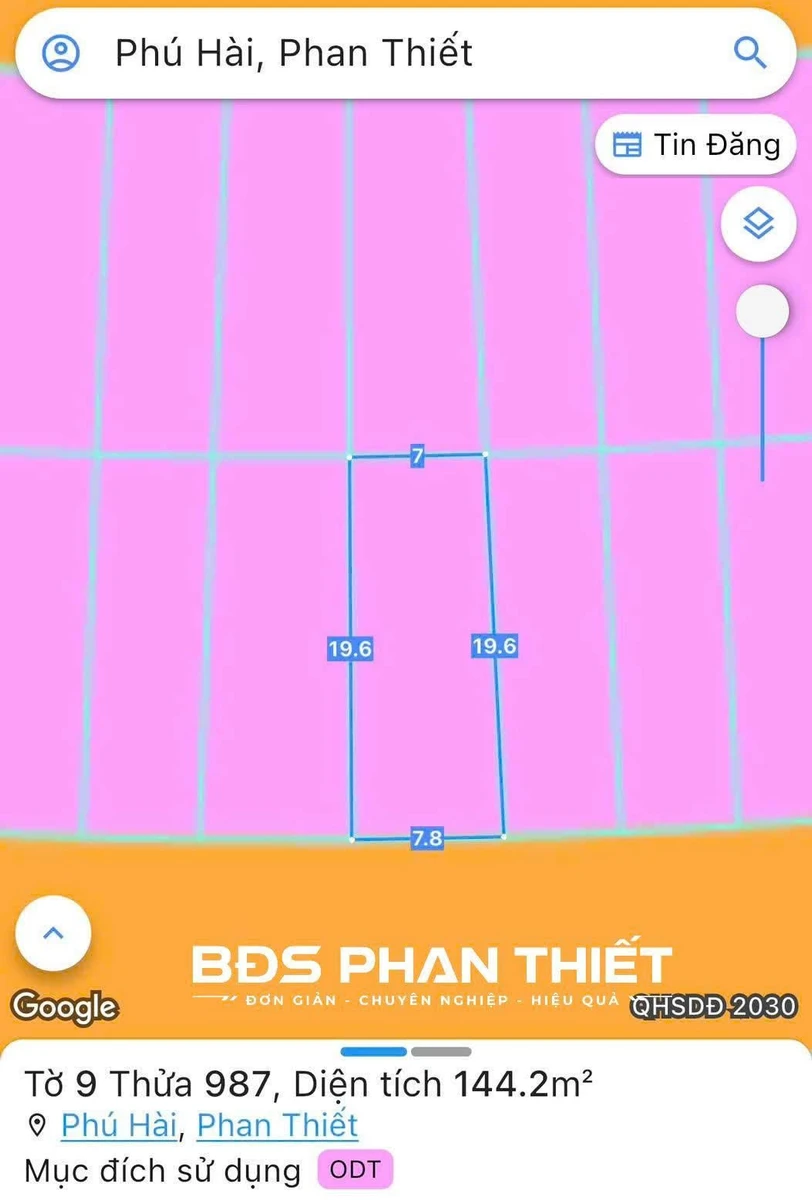 Bán đất nền Queen Pearl Phú Hài 144,2 m² view biển - Ảnh thu nhỏ 5