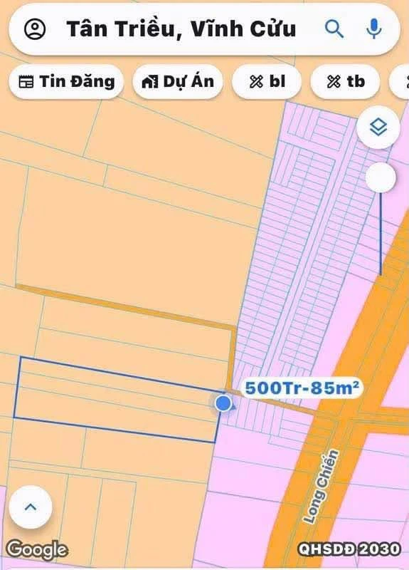 Bán nhà vườn 3700m² Phường Tân Triều giá 6 tỷ - Ảnh thu nhỏ 2