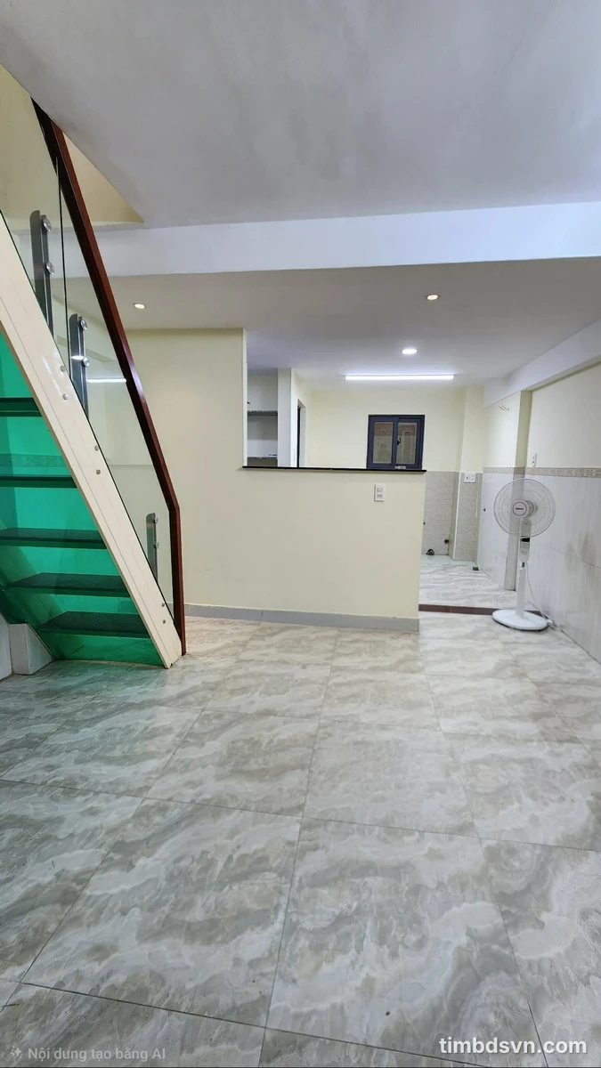 Cho thuê nhà hẻm 1 phòng ngủ 28.5m² Quận 10 - Ảnh 1