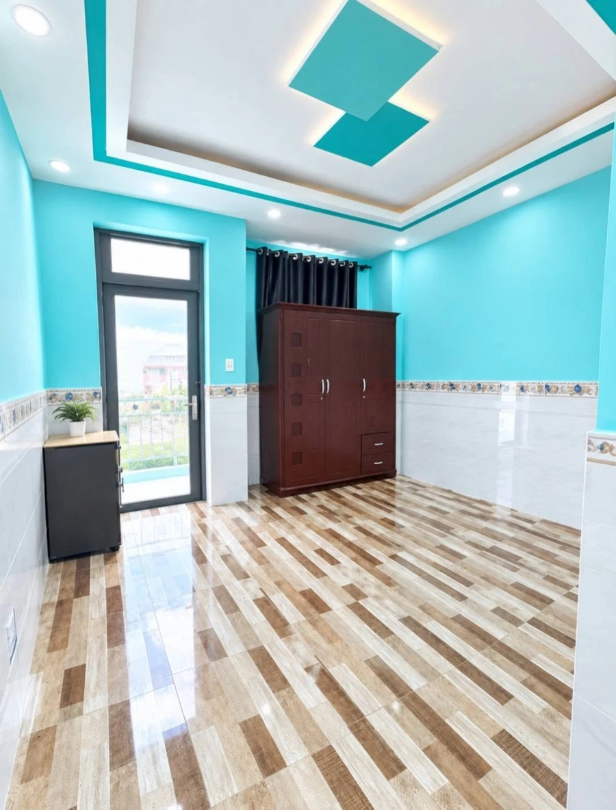 Bán nhà hẻm xe hơi 62m2 sau Aeon Mall Bình Tân, gần chợ, trường học - Ảnh thu nhỏ 5