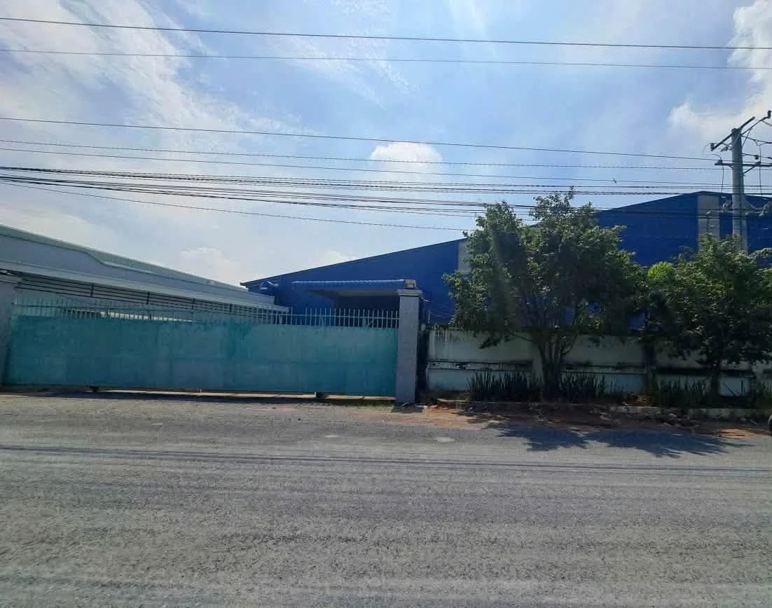 Bán xưởng 3200m2 full thổ cư Cần Dước Tây Ninh - Ảnh 1