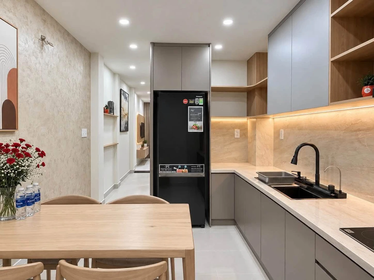 Bán nhà 2 tầng 38m² Đinh Bộ Lĩnh Bình Thạnh, 5,45 tỷ - Ảnh thu nhỏ 3