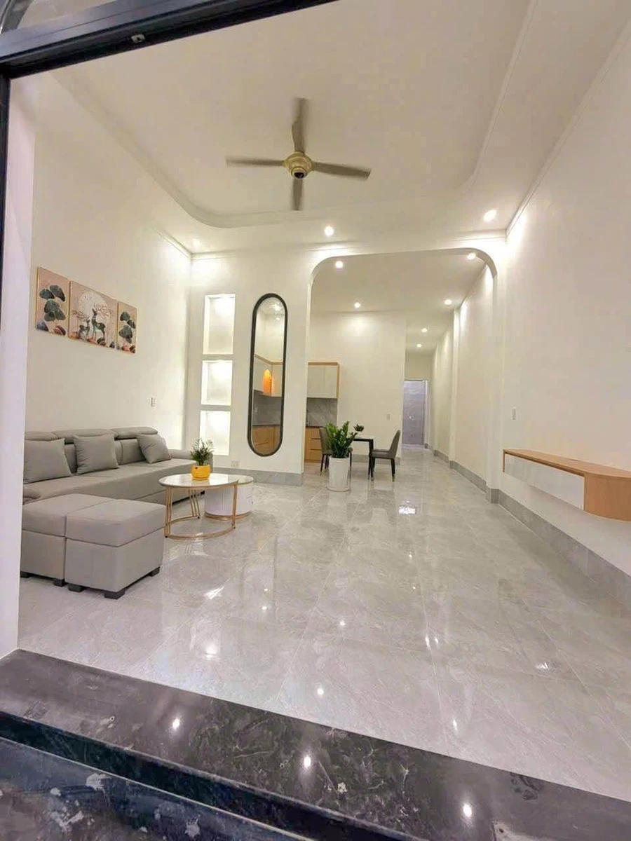 Bán nhà mới hoàn thiện 2 phòng ngủ 61,3m² Bình Tân - Ảnh thu nhỏ 5