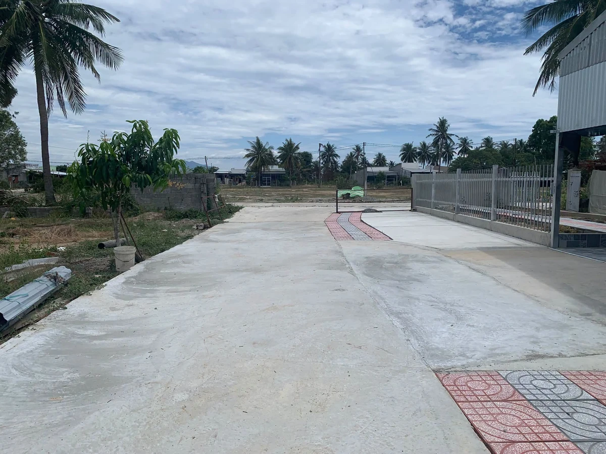 Bán đất Hoà Tiến Cam Nghĩa 110m², sổ đỏ thổ cư - Ảnh 1