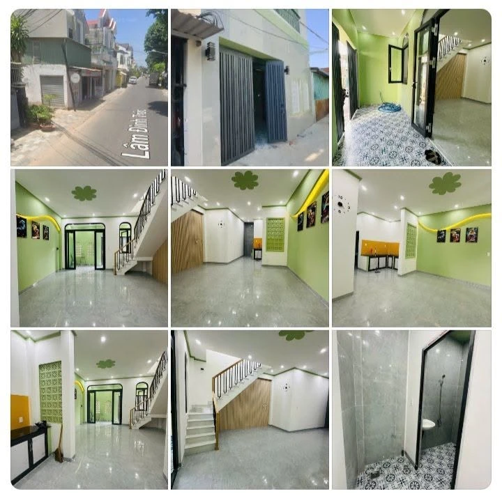 Nhà mới hiện đại 1 trệt 1 lầu 150m² Phan Thiết 1 tỷ 100 triệu - Ảnh 1