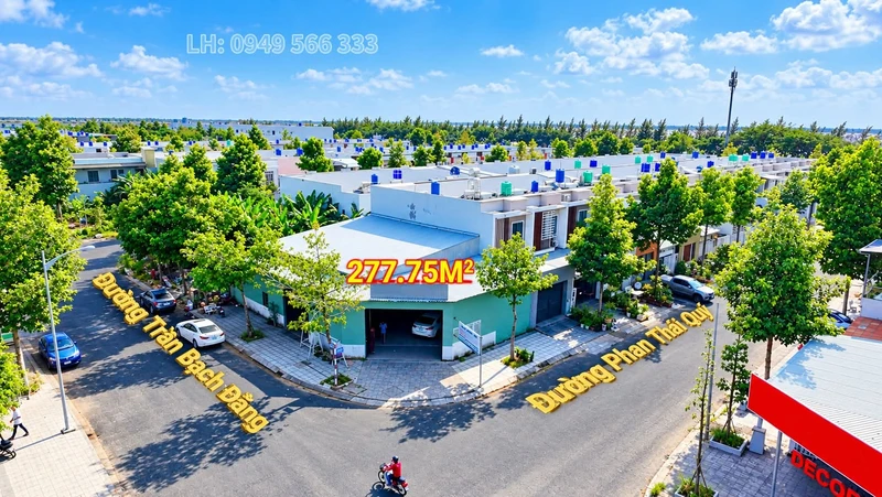 Bán đất góc 2 mặt tiền Phú Cường 277,75m², 5,4 tỷ