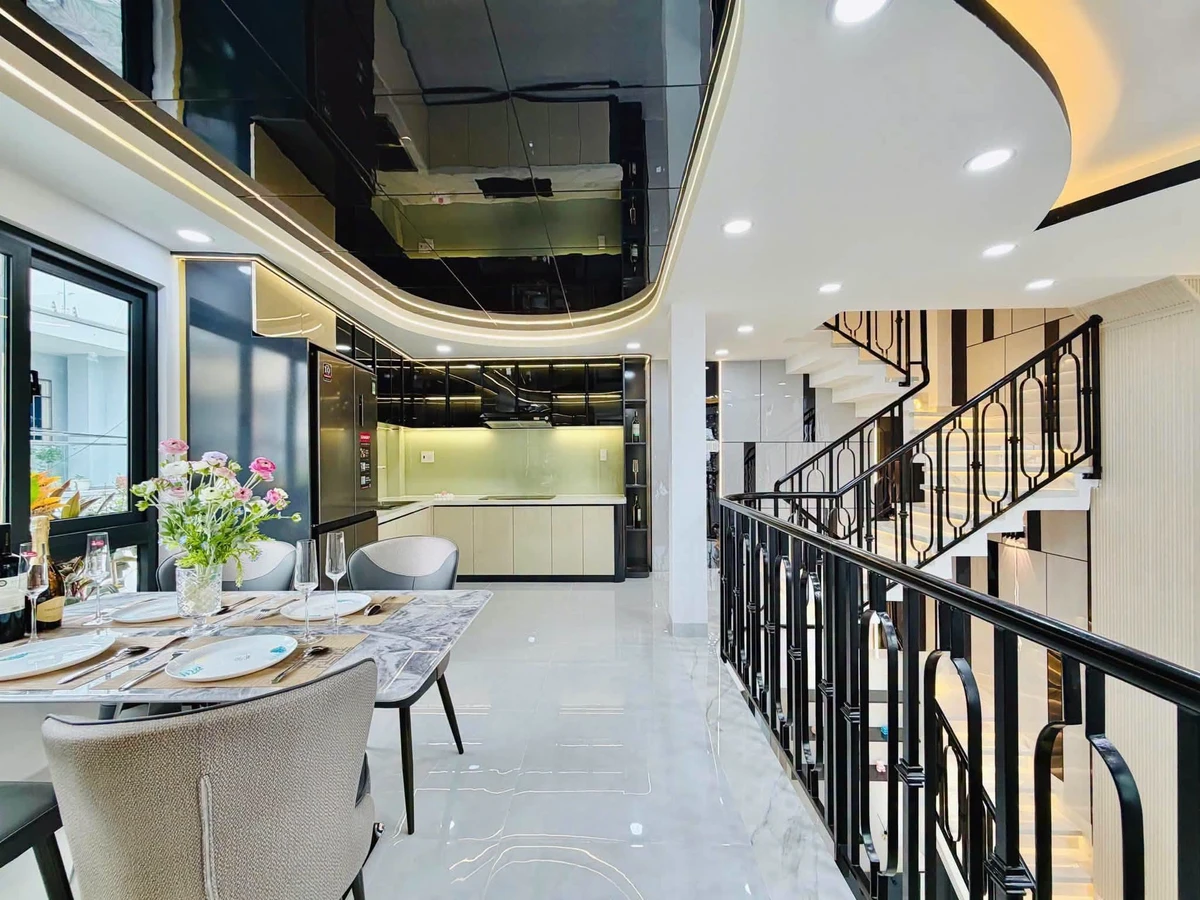 Bán nhà góc 2 mặt tiền Gò Vấp 76m² 8.65 tỷ - Ảnh thu nhỏ 5