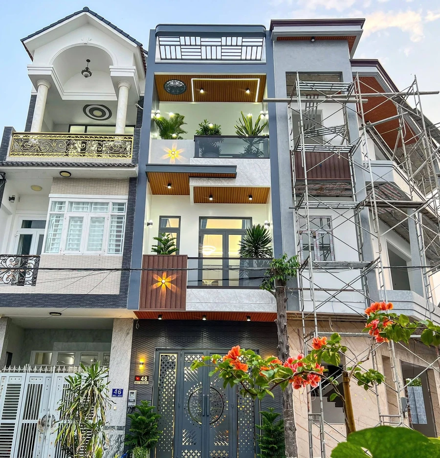 Nhà bán 4PN 4WC full nội thất 192m² Cần Thơ 6.79 tỷ - Ảnh 1
