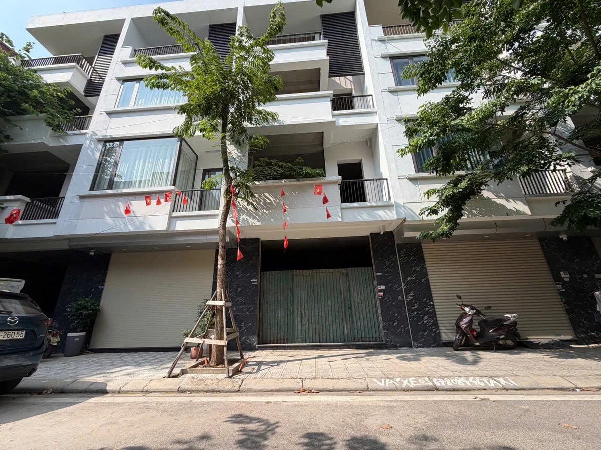 Shophouse 4 tầng 110m2 mặt tiền kinh doanh 6 tỷ Vĩnh Yên - Ảnh thu nhỏ 2