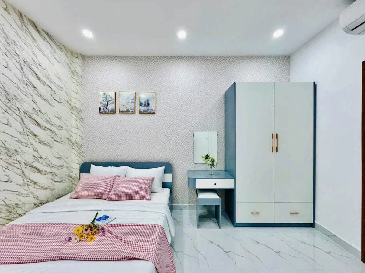 Cho thuê nhà nguyên căn 3PN Phan Huy Ích, Gò Vấp, 56m2 - Ảnh thu nhỏ 4