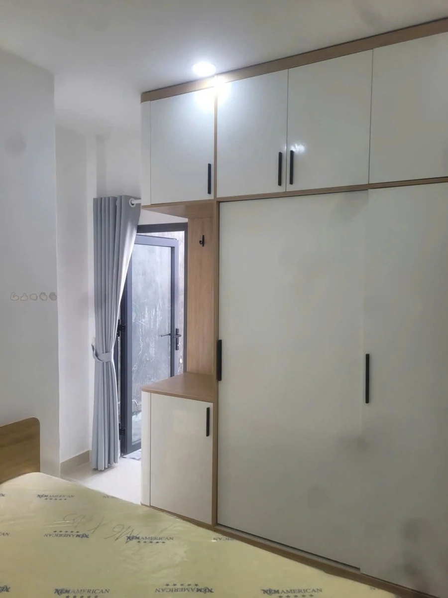Bán nhà mặt tiền 8m, 32m², full nội thất, Quận 3 - Ảnh thu nhỏ 2