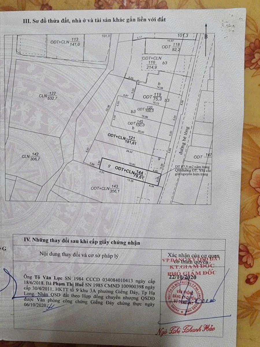 Bán đất Giếng Đáy 79,61m², mặt tiền 4m, 2,3 tỷ - Ảnh thu nhỏ 2