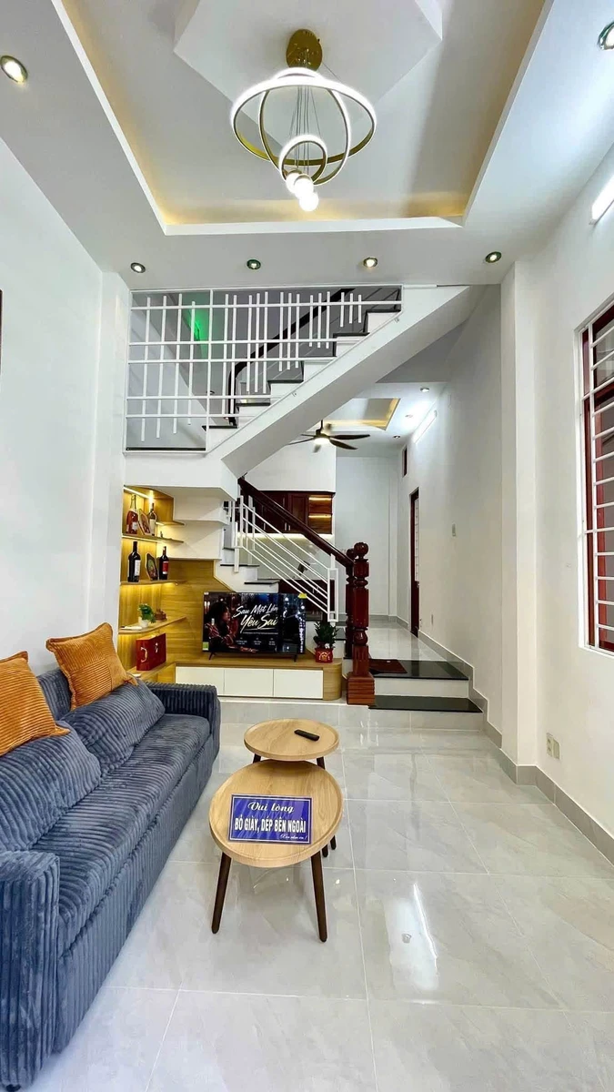 Bán nhà 3 tầng 4 phòng ngủ 110m² Quy Nhơn - Ảnh thu nhỏ 2