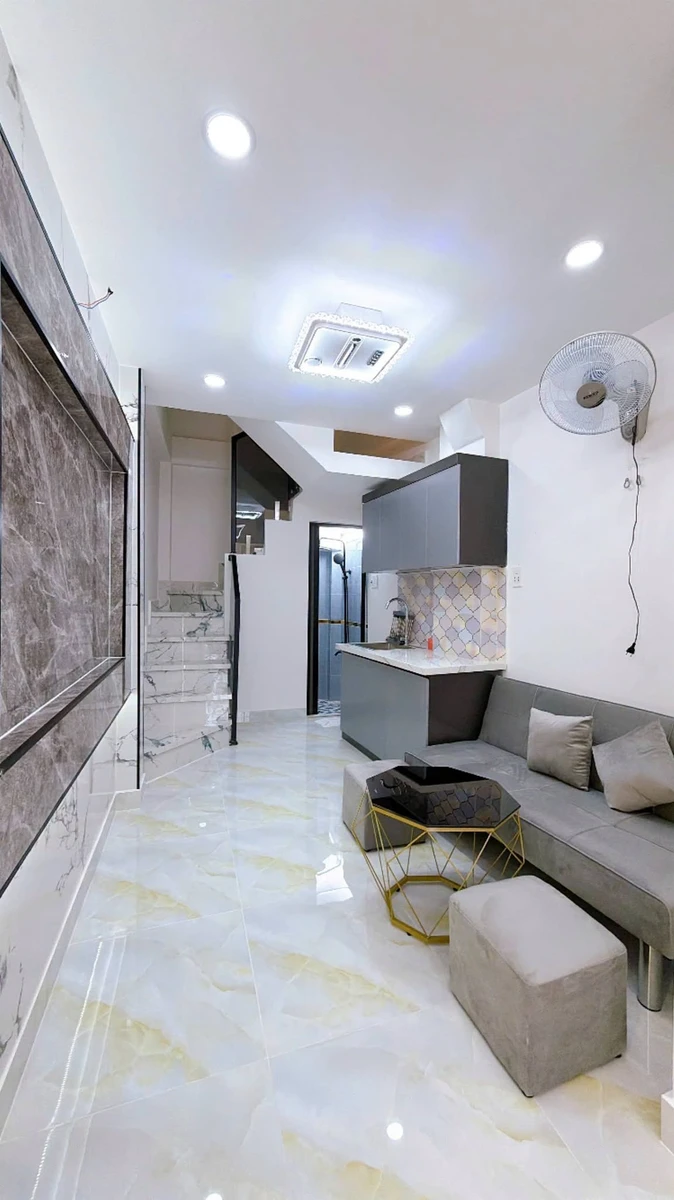 Bán nhà 3 phòng ngủ 3,78 tỷ gần Tôn Đản Quận 4 - Ảnh thu nhỏ 4
