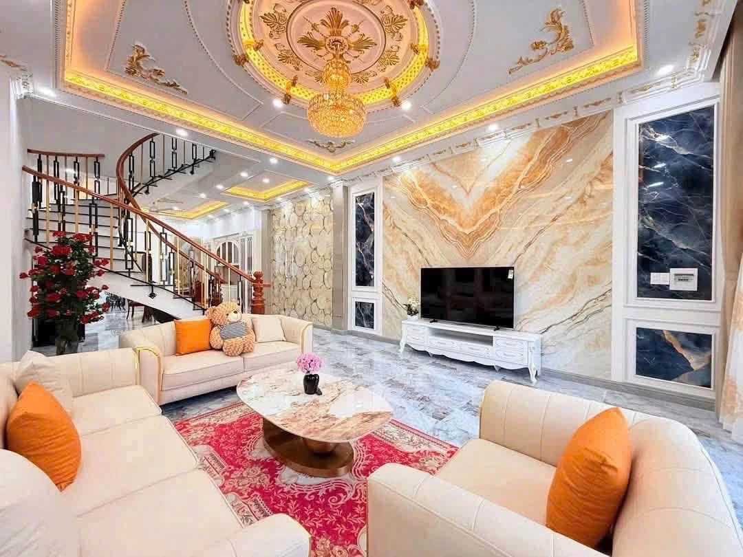 Bán nhà 3 tầng 5PN full nội thất 150m² Bình Dương 6,5 tỷ - Ảnh thu nhỏ 4