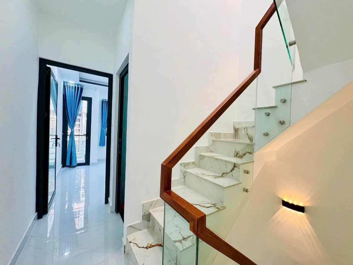 Bán nhà 3 lầu 4PN Huỳnh Tấn Phát Nhà Bè 32m² 2.85 tỷ - Ảnh thu nhỏ 5