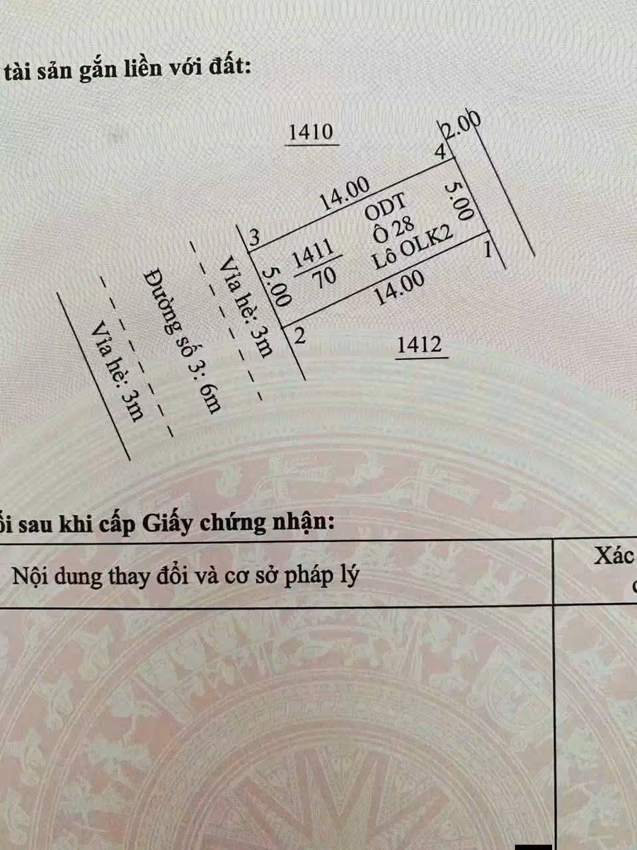 Bán đất 70m² khu nhà ở Thuận Giao 2, Thuận An, Bình Dương - Ảnh thu nhỏ 4