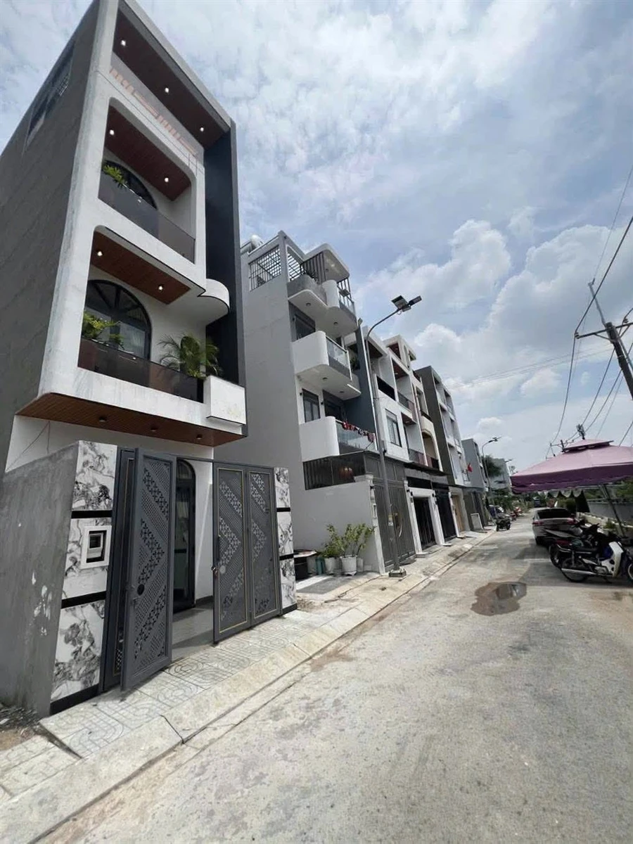 Bán nhà 3 tầng 55m² 3PN full nội thất Thủ Đức 5.4 tỷ - Ảnh thu nhỏ 3