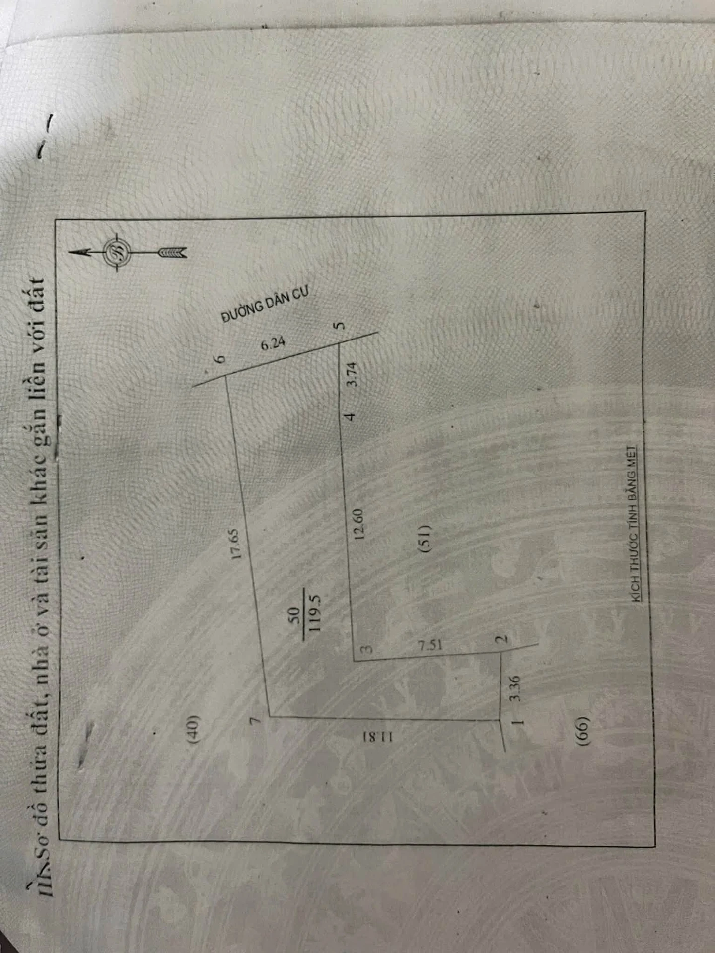 Bán đất kèm nhà cấp 4 119,5m² Nghệ An 3 tỷ - Ảnh 1