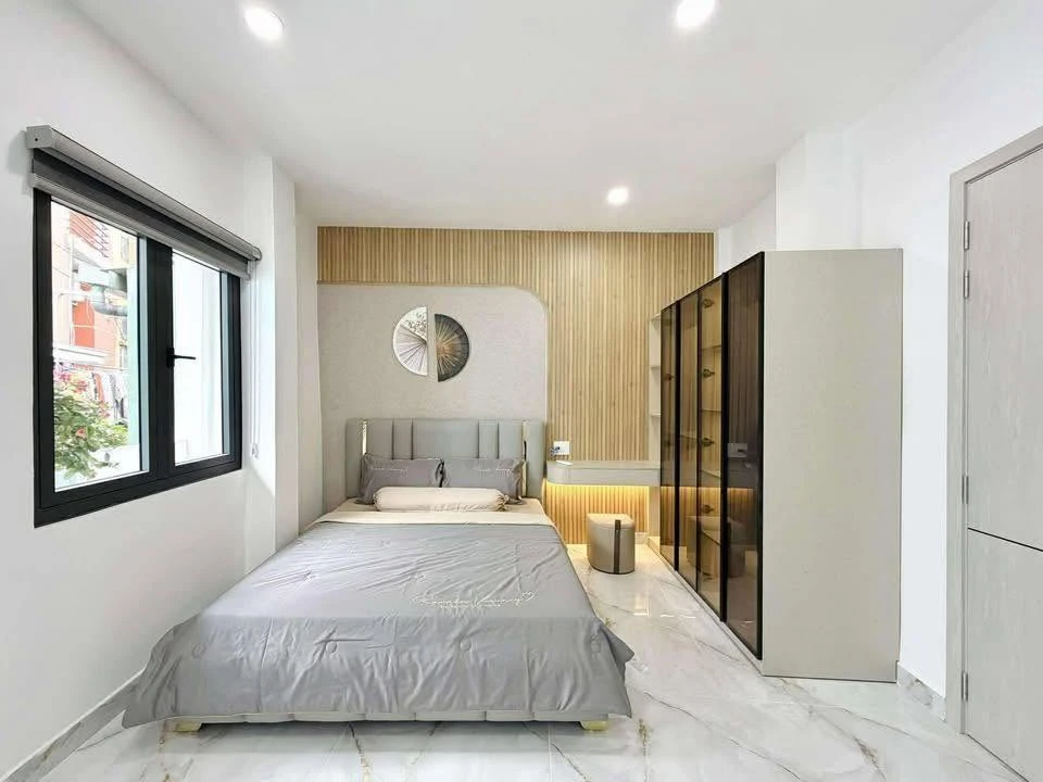 Bán nhà 3 tầng full nội thất 47m2 Phan Văn Trị, Bình Thạnh - Ảnh thu nhỏ 2