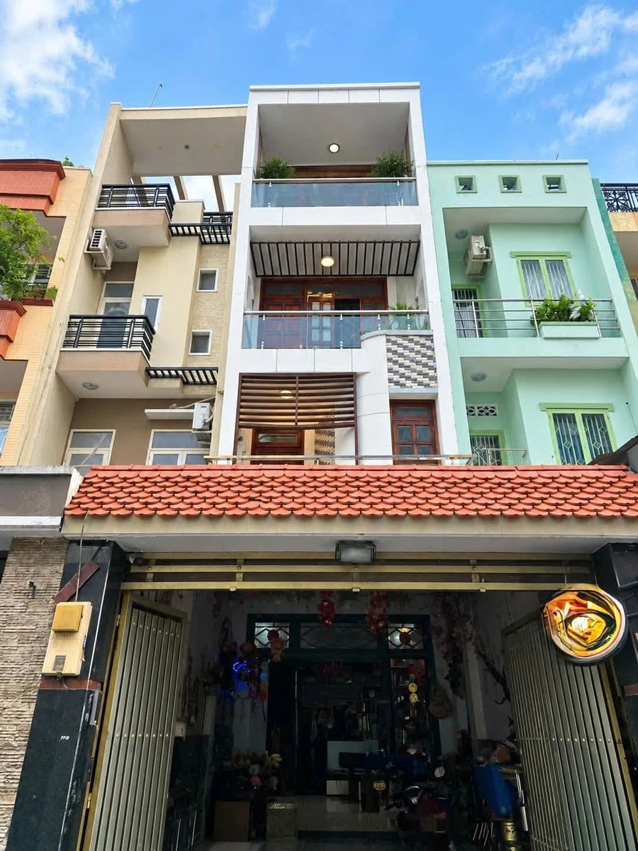 Bán nhà mặt tiền Nguyễn Khuyến, Bình Thạnh, 91,9m², 5 tầng, 5 PN, giá 13,5 tỷ - Ảnh 1