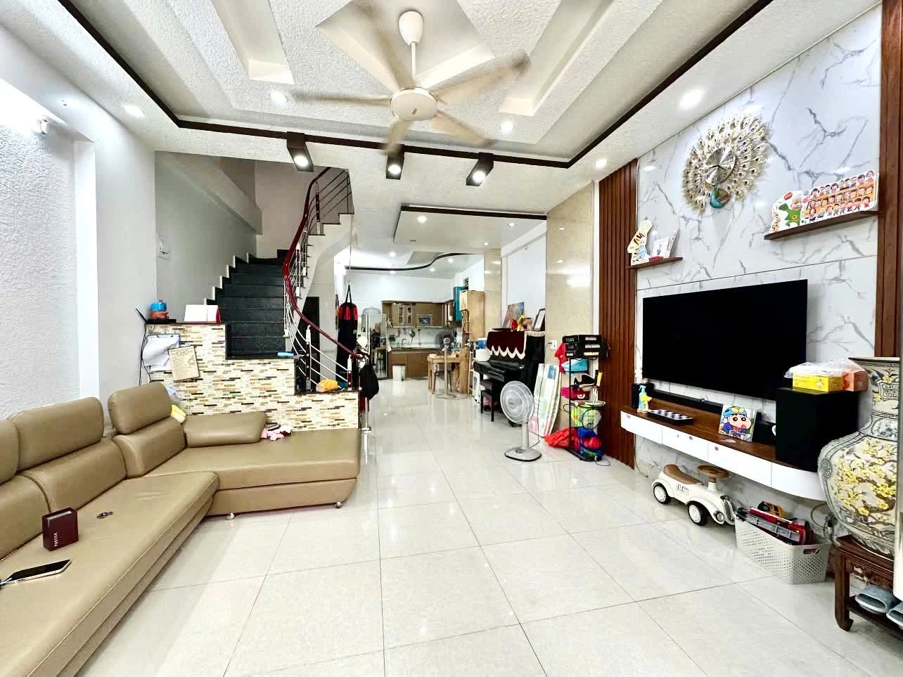 Bán nhà phố 4 tầng 4PN 60m2 tại Trần Nguyên Hãn, giá 2,9 tỷ - Ảnh 1