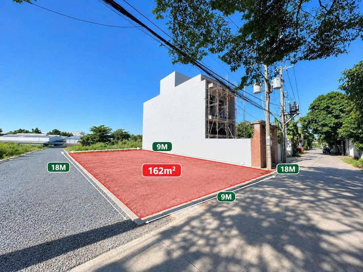 Bán đất xây biệt thự 162m2 Trảng Dài, Bình Chánh 1 tỷ - Ảnh thu nhỏ 3