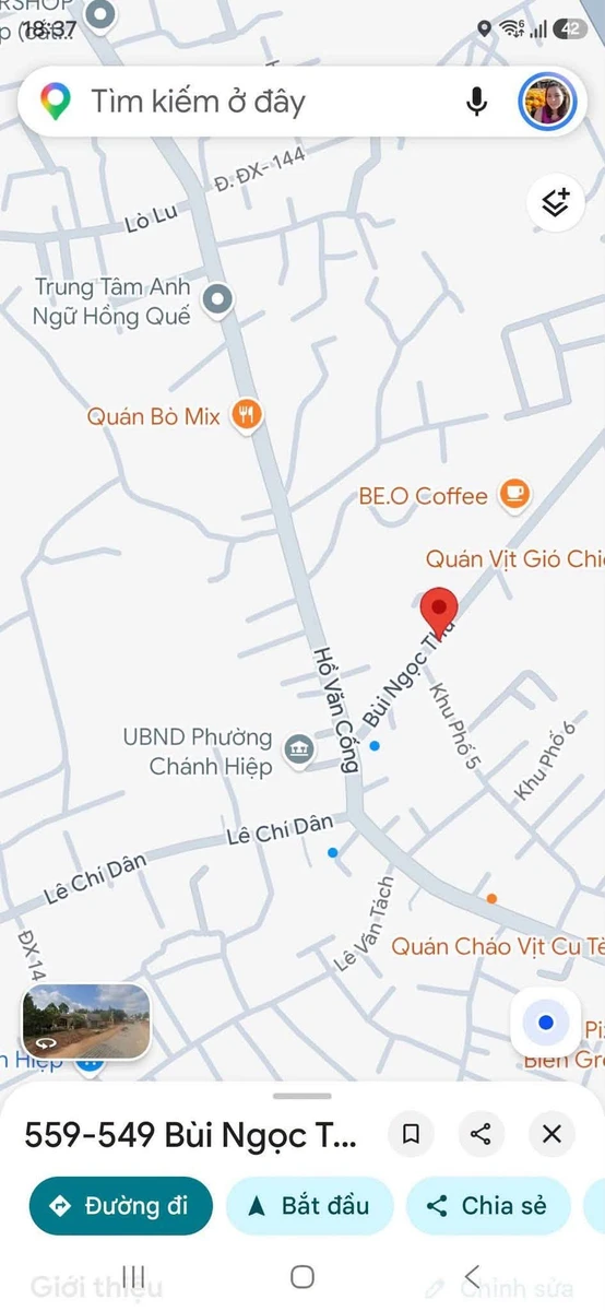 Bán nhà mặt tiền Bùi Ngọc Thu 160m2, 10 tỷ, Bình Chánh - Ảnh thu nhỏ 4