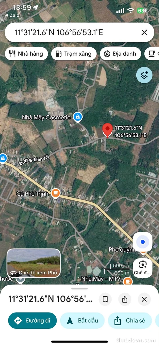 Bán đất 200m2 Hố Bom Tân Phước Đồng Phú 4 tỷ - Ảnh thu nhỏ 2