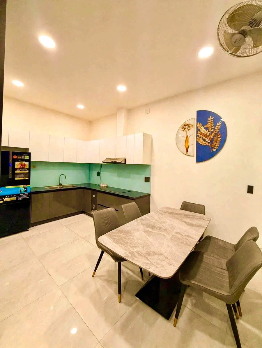 Bán nhà 3 tầng 60m² 3PN 3WC Thanh Khê, Đà Nẵng - Ảnh thu nhỏ 4
