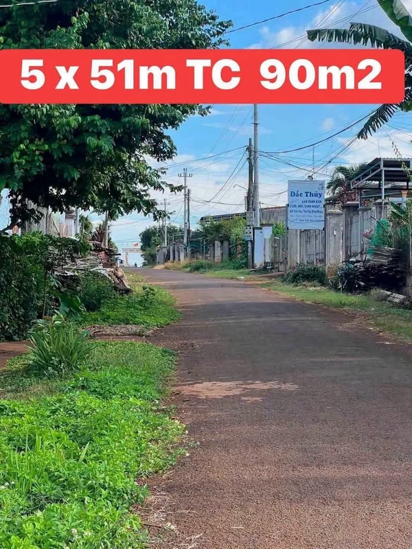 Bán đất Phú Xuân 90m² mặt tiền 660 triệu