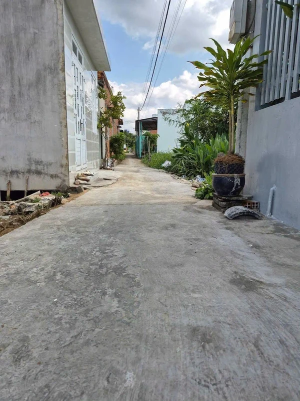 Bán 2 lô đất thổ cư 59m² mặt tiền hẻm Nguyễn Văn Tiếp, Tân An