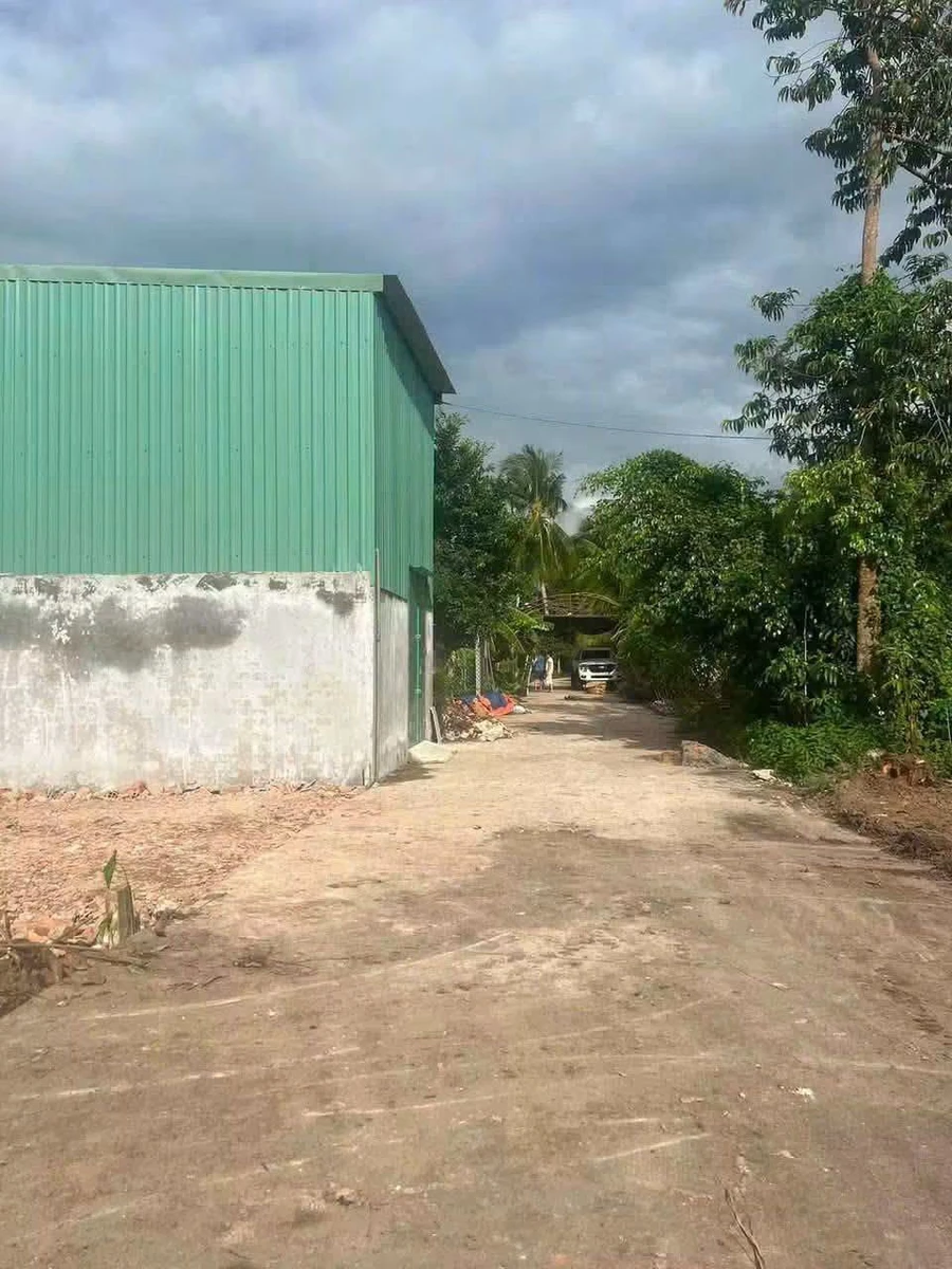 Bán đất An Sơn 127m2 mặt tiền kênh Bình Tân - Ảnh thu nhỏ 2