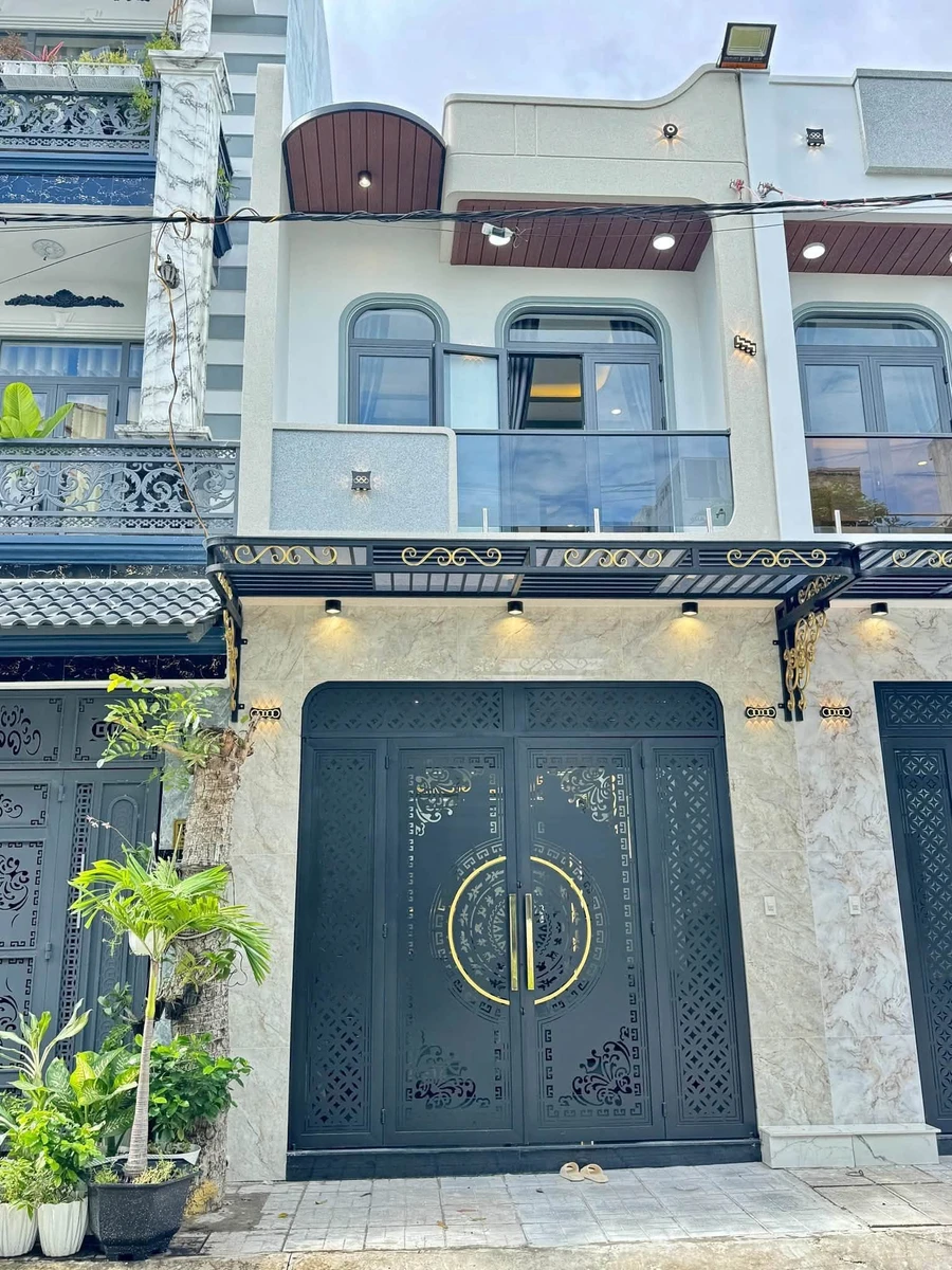Bán nhà mới xây 1 trệt 1 lầu 3PN 61,5m² KĐT Cát Tường Phú Sinh giá 2,3 tỷ - Ảnh thu nhỏ 2