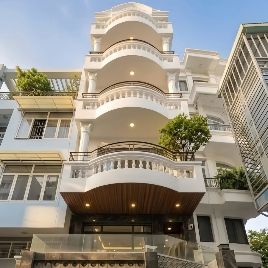 Bán nhà 5 tầng 36m² 3PN Hoàng Văn Thụ 7.5 tỷ - Ảnh 1